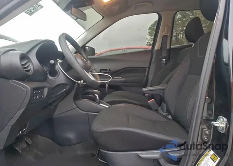 2021 Nissan Kicks S z USA, uszkodzony, nr VIN 3N1CP5BV9ML542384